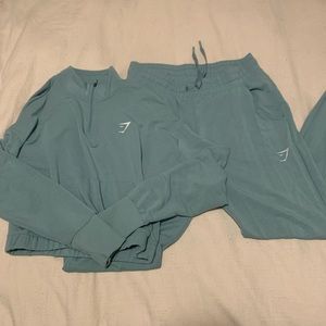 Gymshark Jogger Set - Sea Green - sz Small